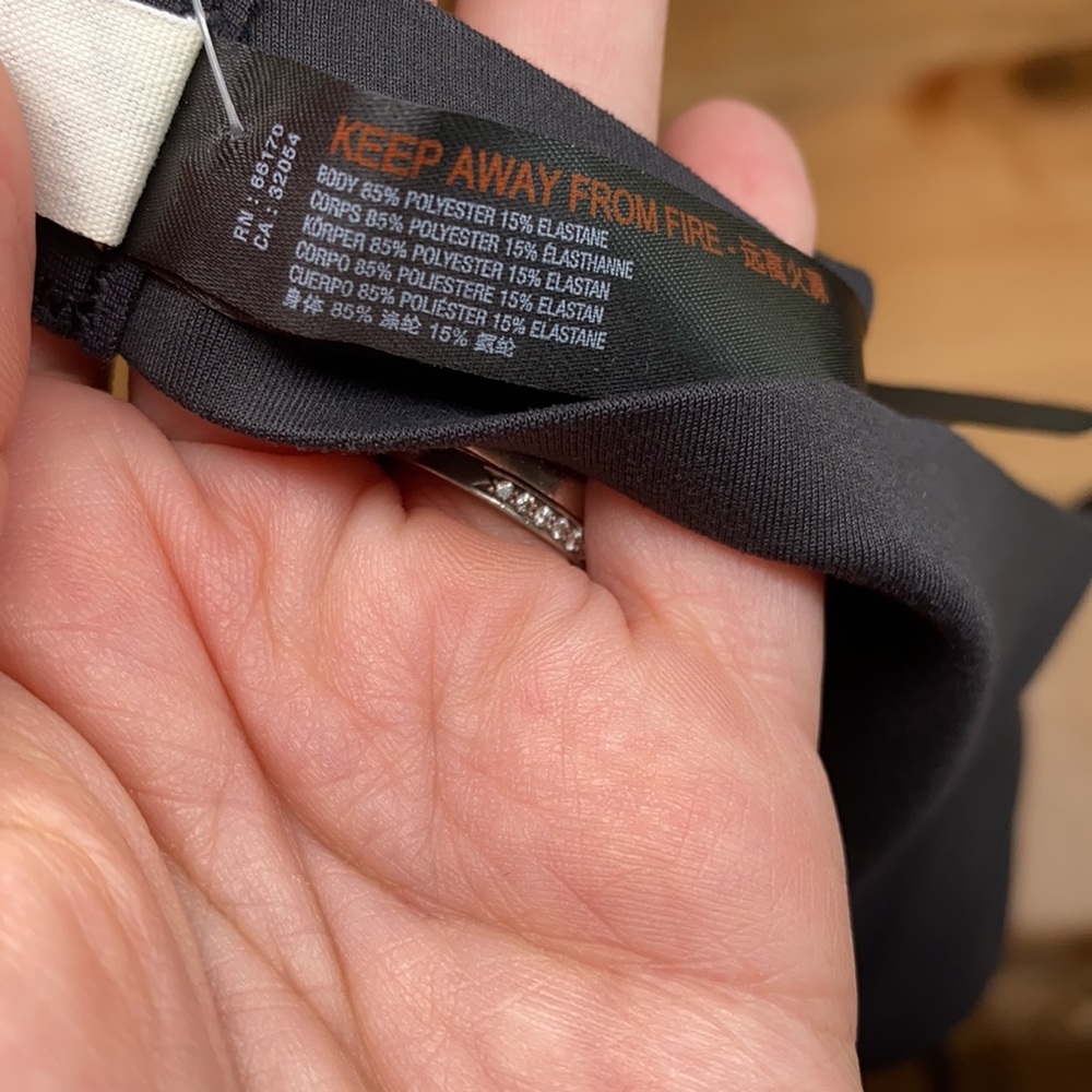 Free People Ari Underwire Women's Bra NWT Black - Picture 7 of 7
